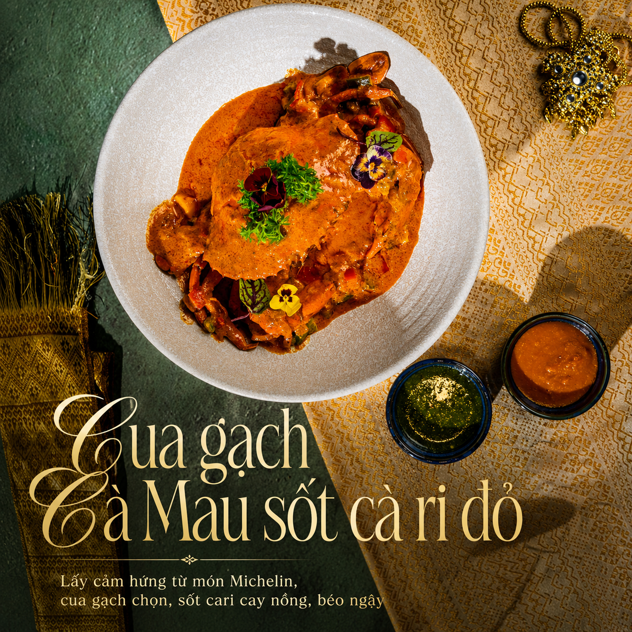 Cua Gạch Cà Mau - Poster quảng cáo