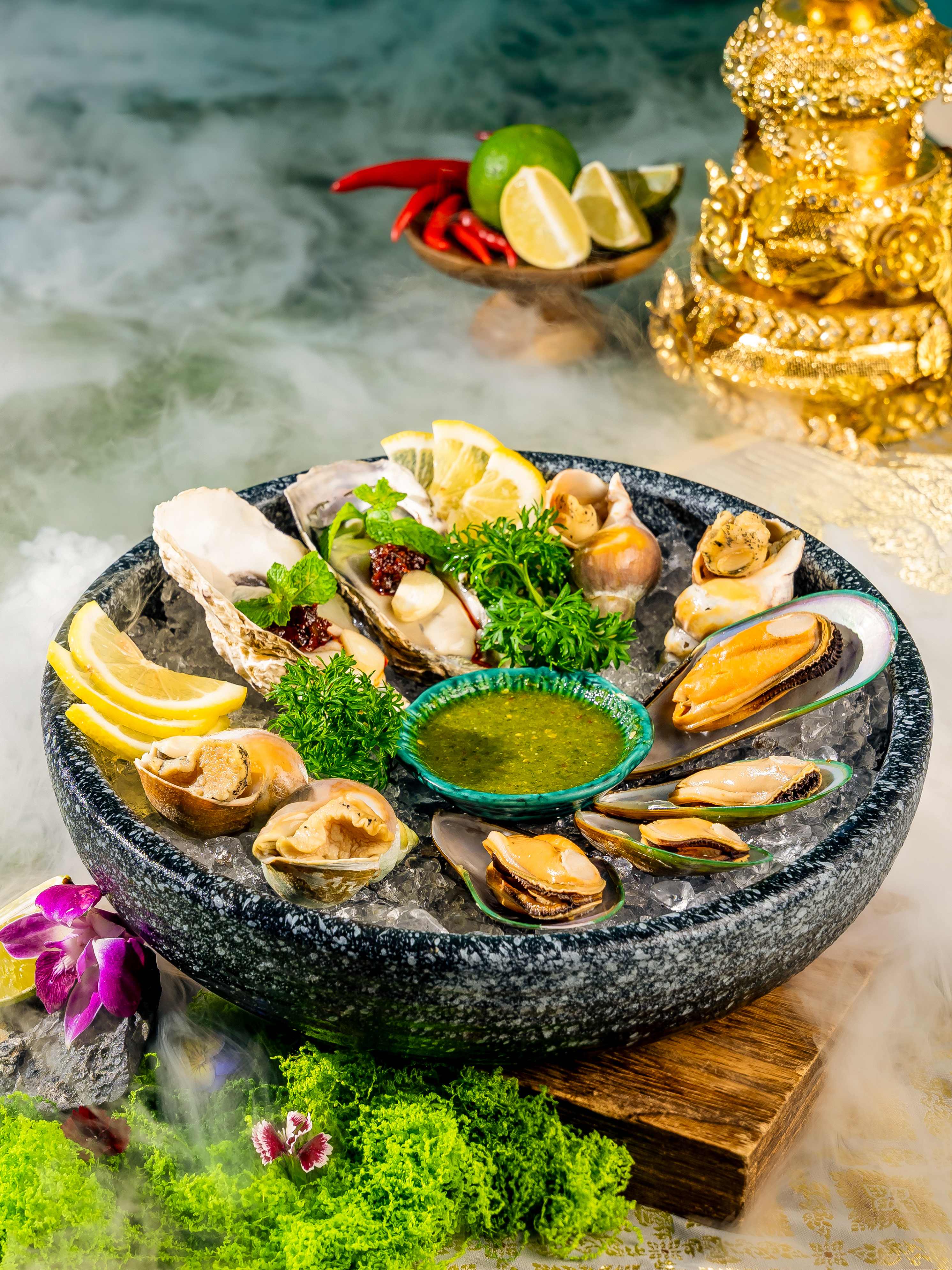 Hải Sản Lạnh Sốt Siam Siam