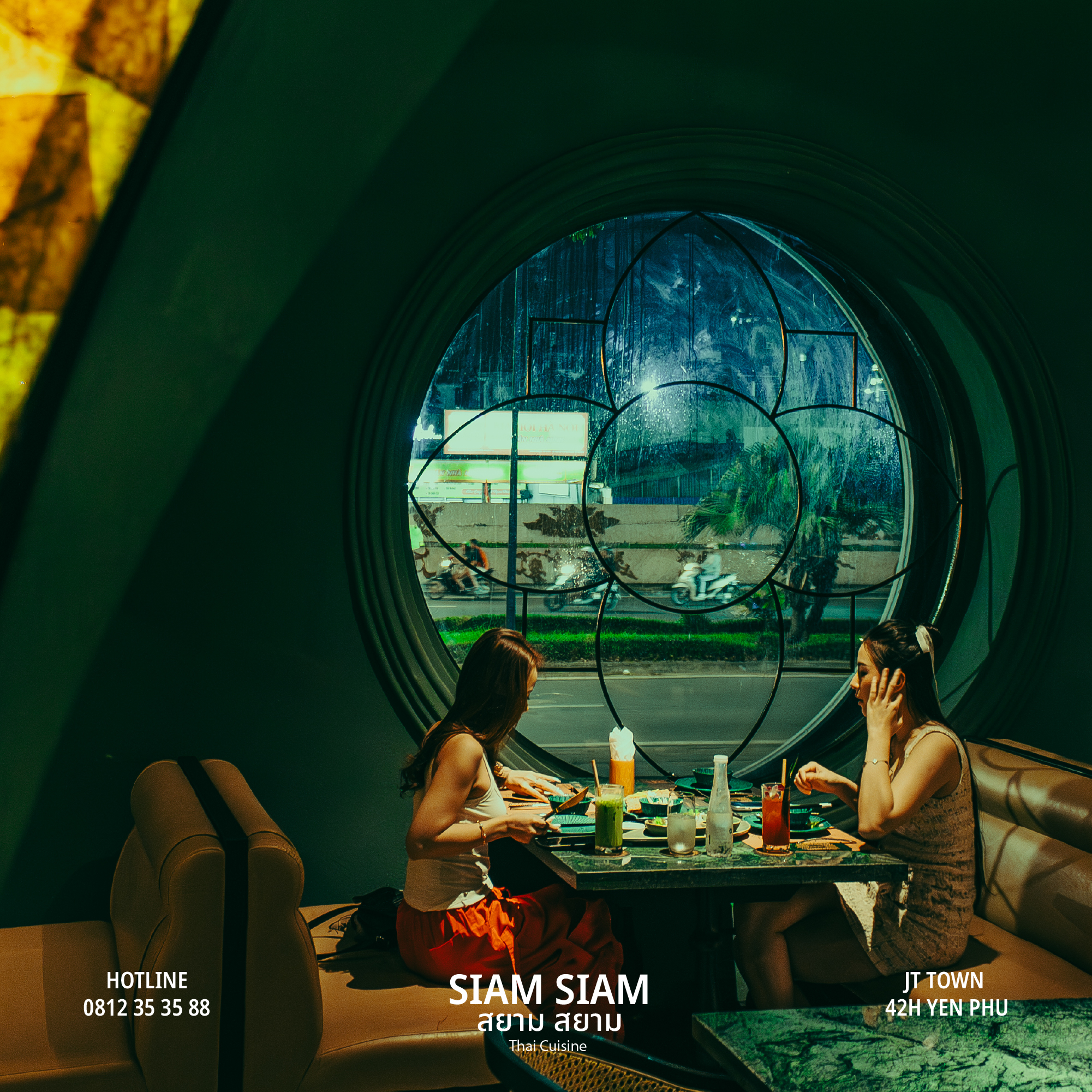 Không gian nhà hàng Siam Siam 2